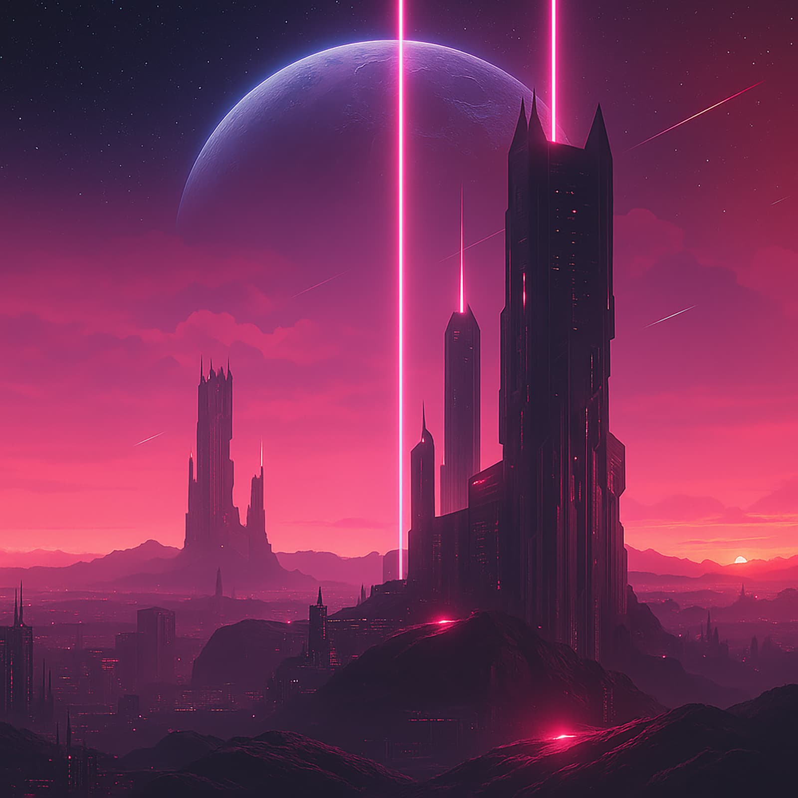 Ascent to Dark Spire album cover